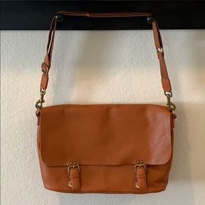 Mark and Graham messenger bag